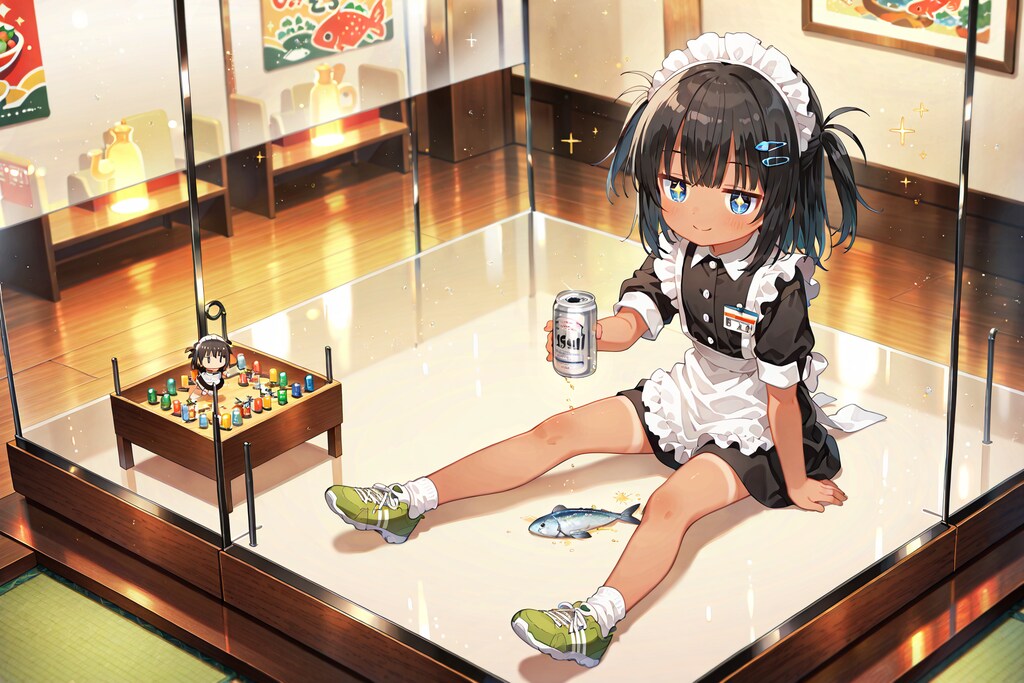 箱庭のこなつちゃん その29