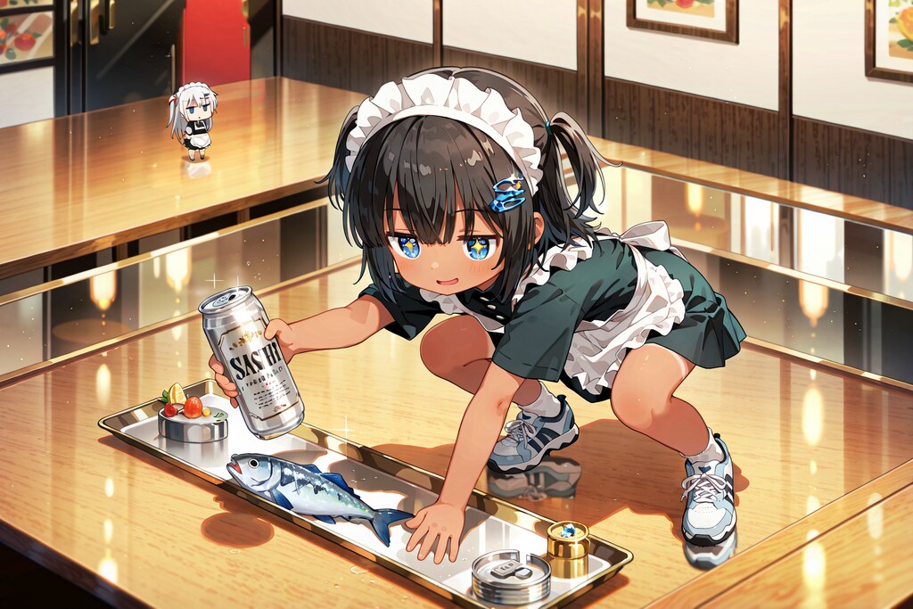 箱庭のこなつちゃん その29