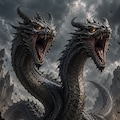 双頭のドラゴン 2枚目
