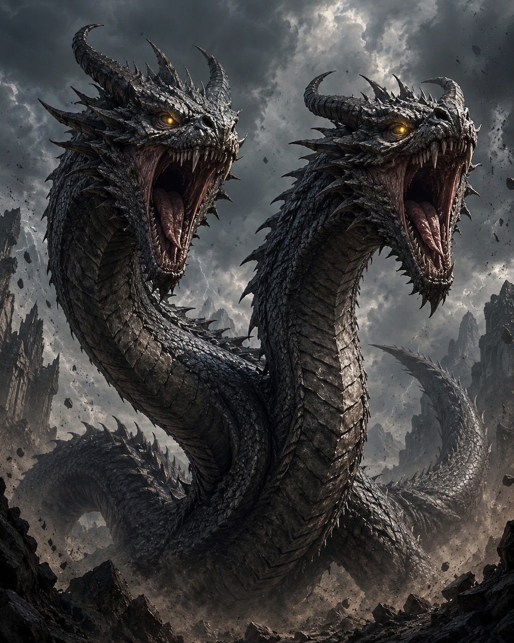 双頭のドラゴン