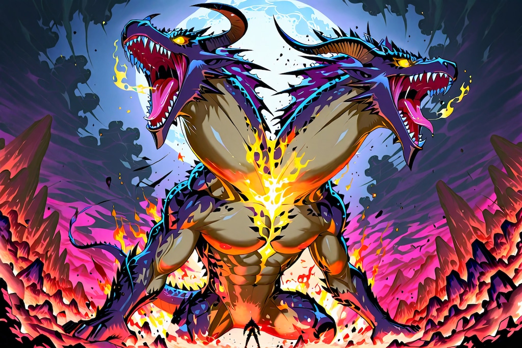 双頭のドラゴン