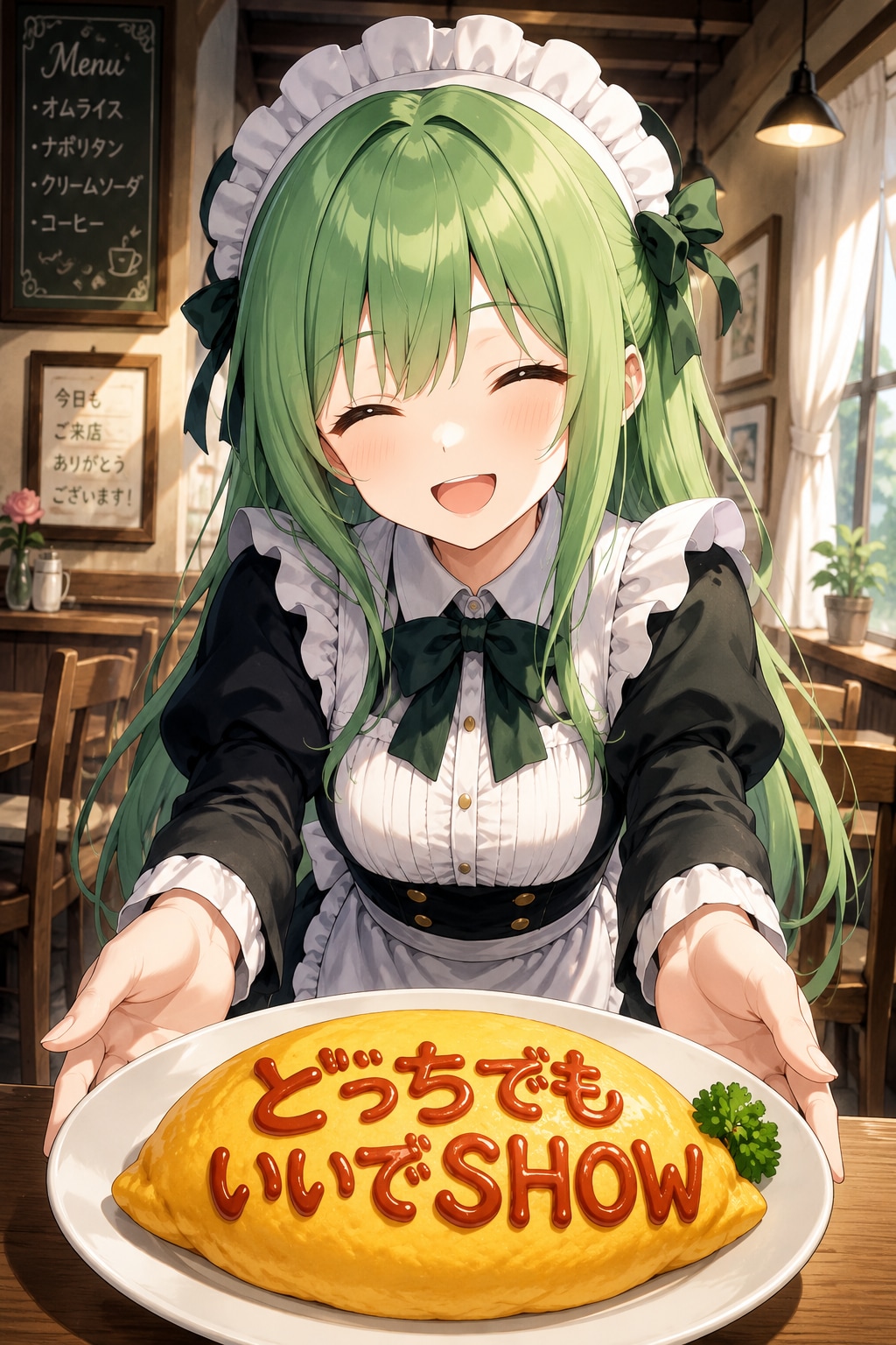 きょうのオムライス