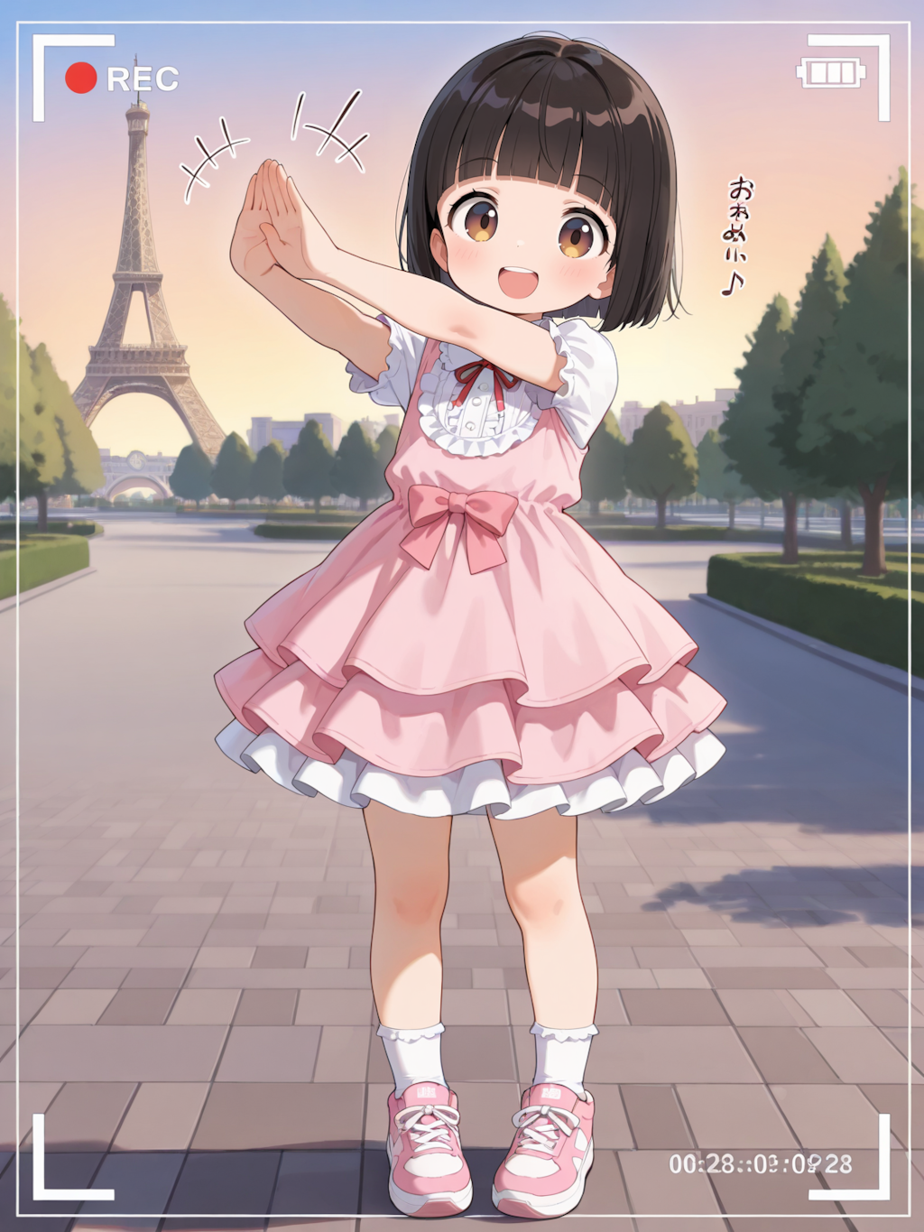 エッフェル塔（ロリ）チャレンジ２