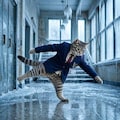 氷立高校に通う猫 6枚目