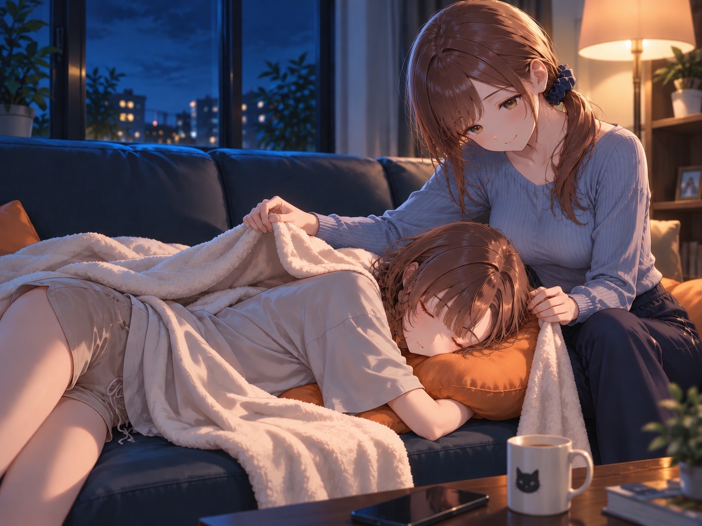 姉だけが知っている顔。 | の人気AIイラスト・グラビア
