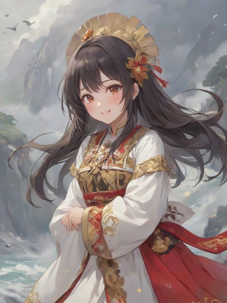 異世界ムー太陽王国の娘 | の人気AIイラスト・グラビア