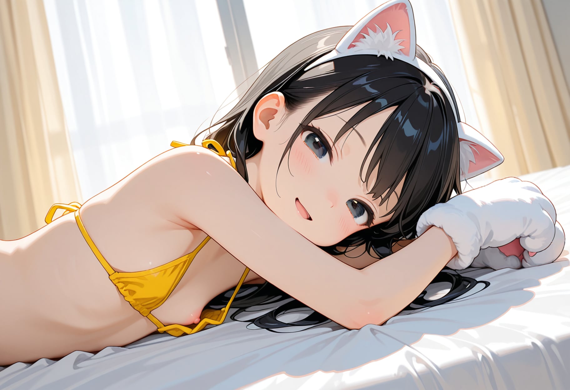 ネコミミビキニロリ