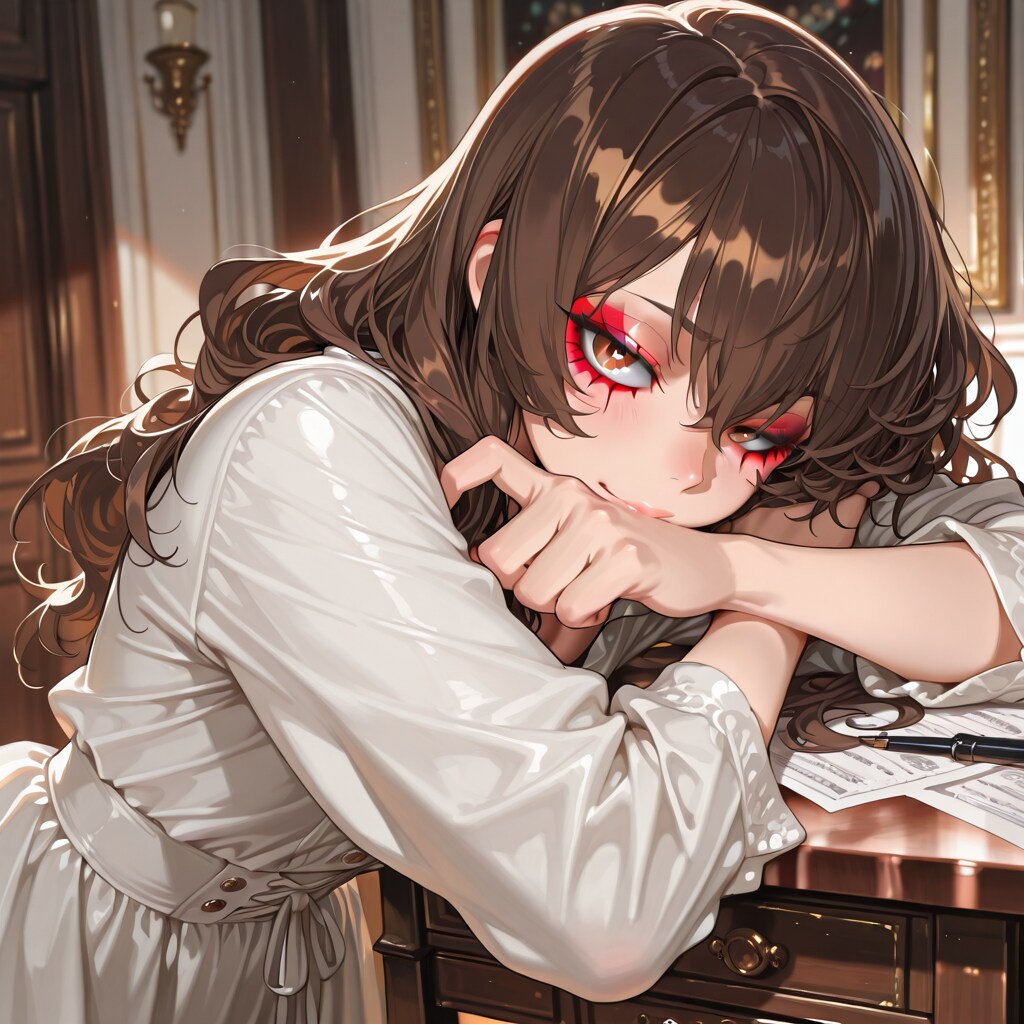 アイメイクのやり方教えてください | の人気AIイラスト・グラビア