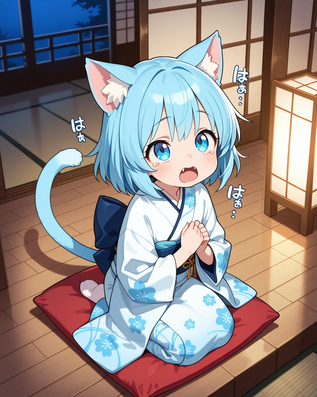 神さみゃ～。今年こそ「おすすめ」に載せてもらえるよう、お願いするにゃ～😭