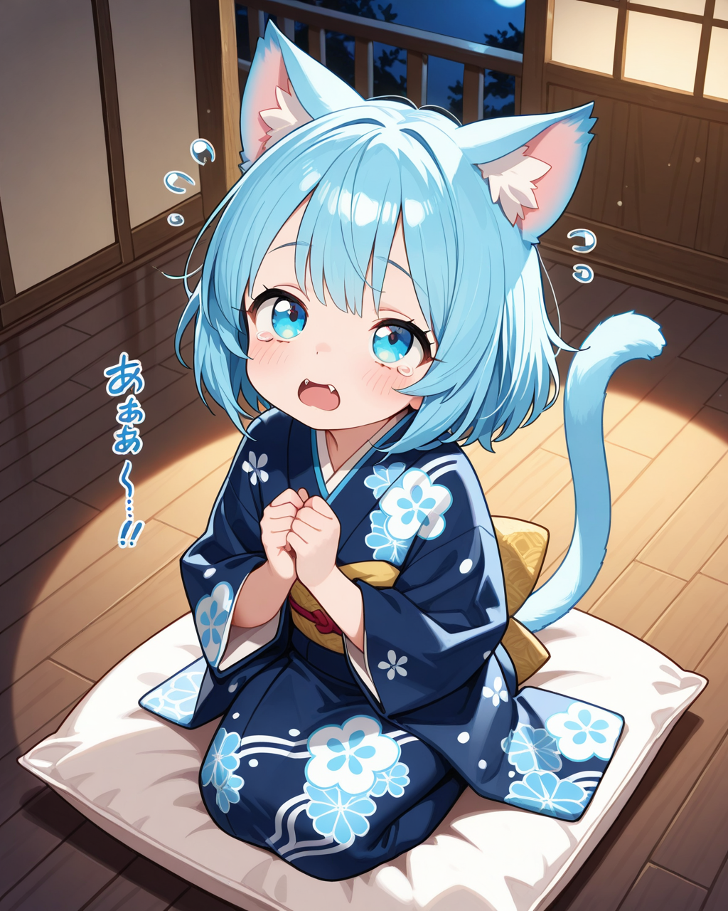 神さみゃ～。今年こそ「おすすめ」に載せてもらえるよう、お願いするにゃ～😭