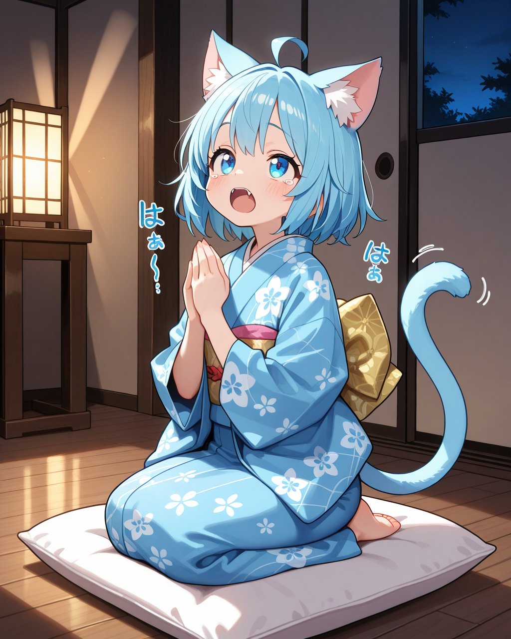 神さみゃ～。今年こそ「おすすめ」に載せてもらえるよう、お願いするにゃ～😭