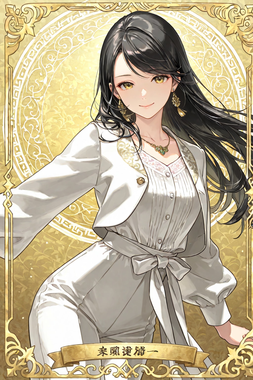 おしくらカード/現実：金龍の瞳のミア