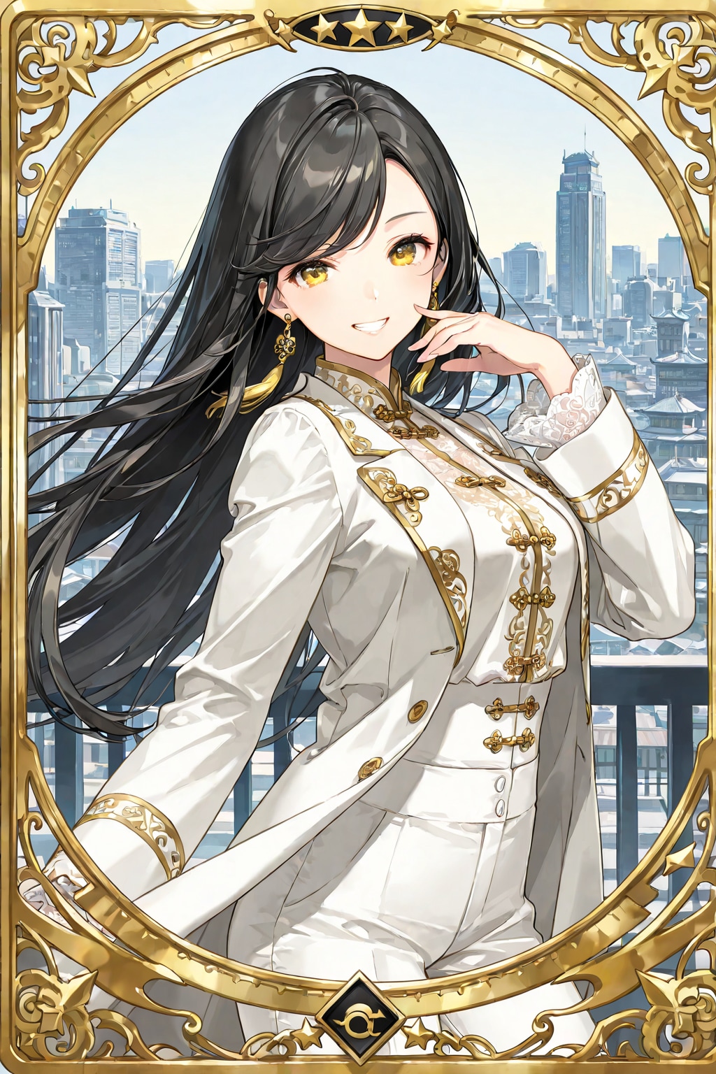 おしくらカード/現実：金龍の瞳のミア