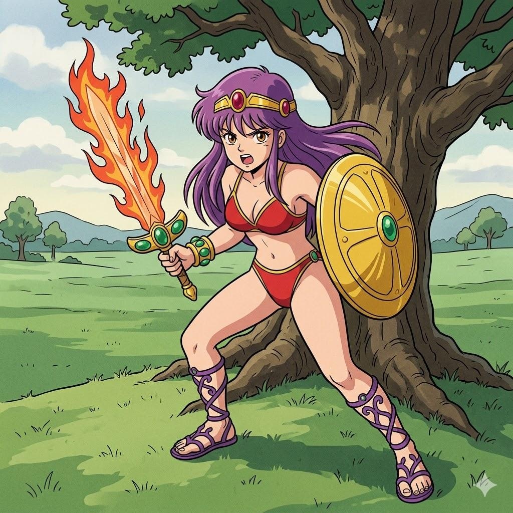 アテナよりアテナ