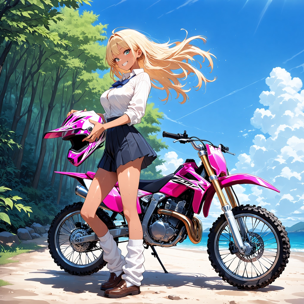 ギャルとツーリング2
