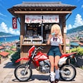ギャルとツーリング2 3枚目