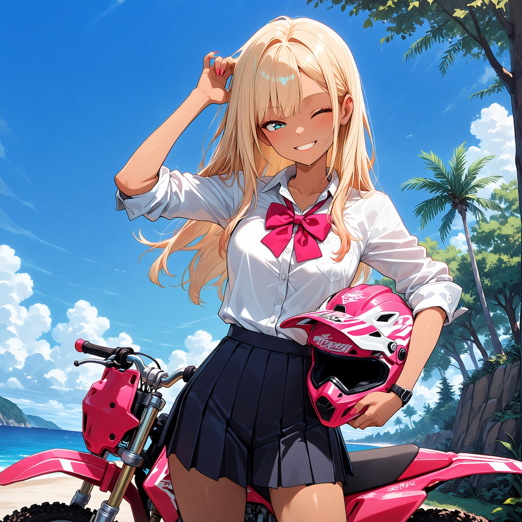 ギャルとツーリング2