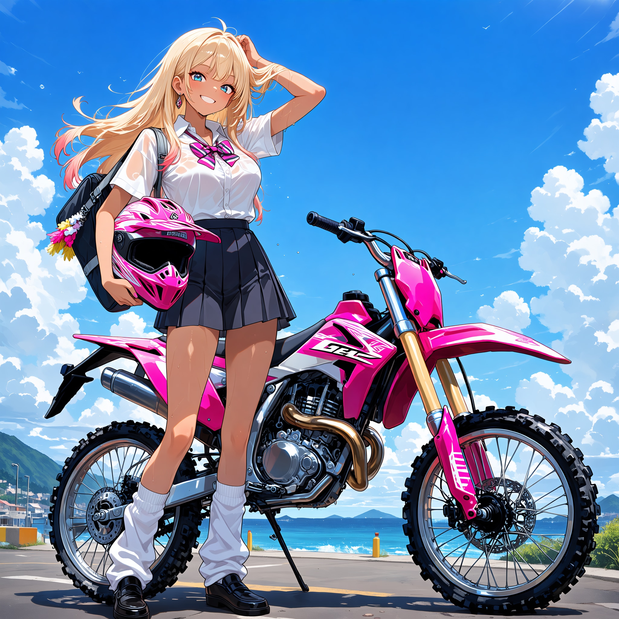 ギャルとツーリング2