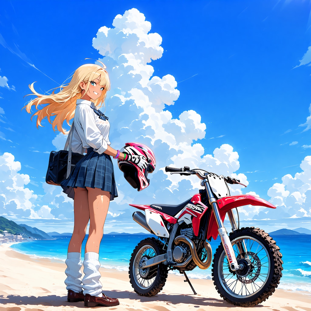 ギャルとツーリング2