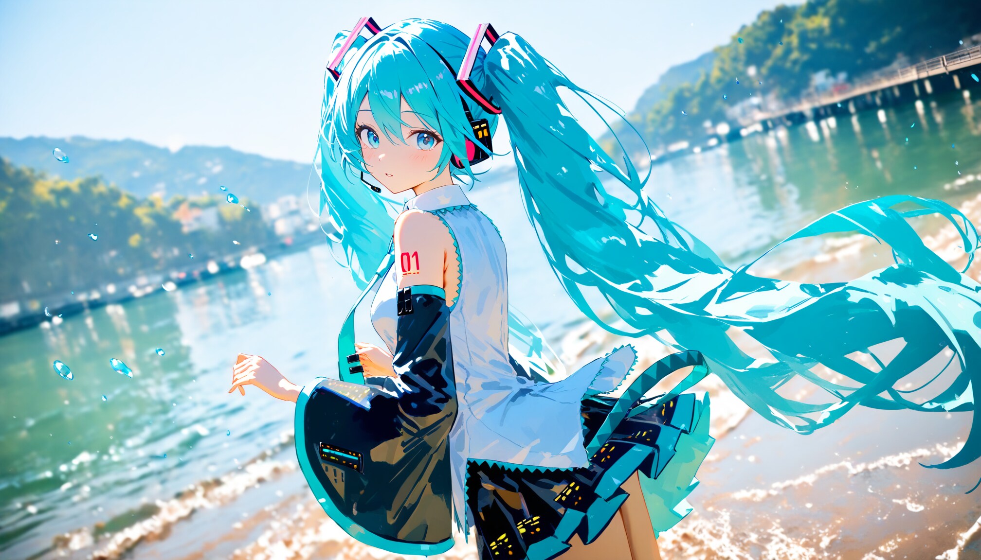 あの夏の湖畔