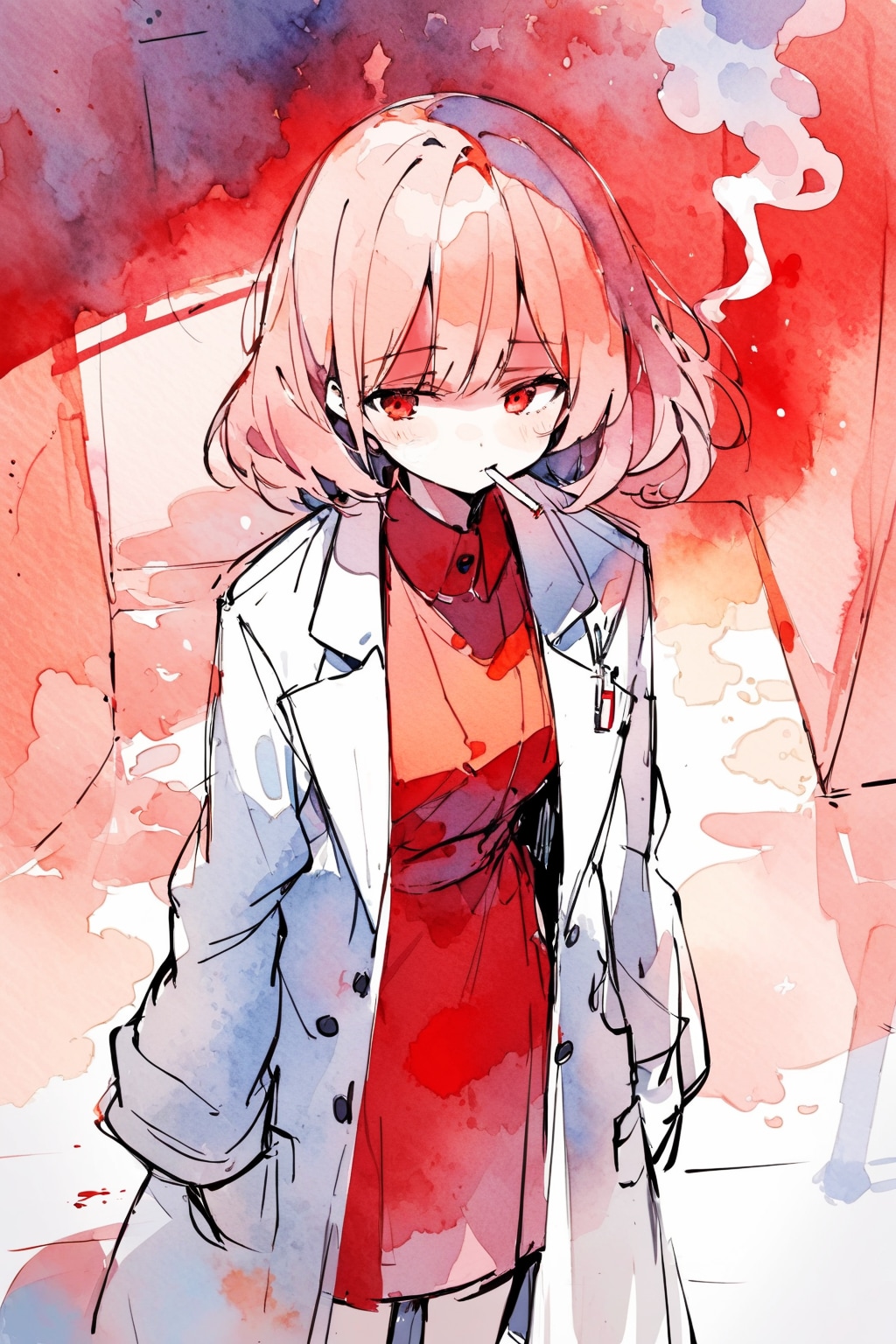 「やってらんない。」