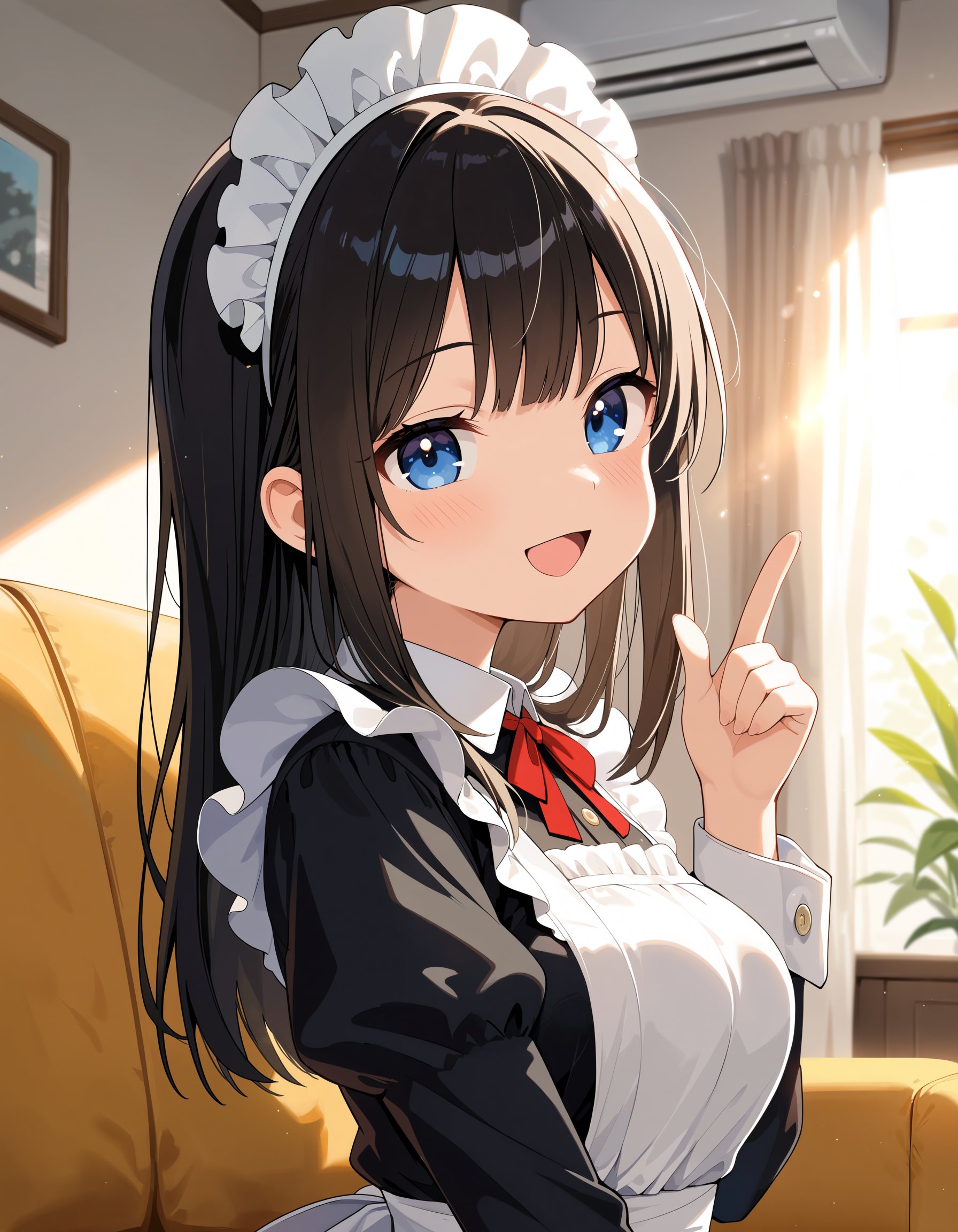 メイドさんに好かれるワンポイント♪ | の人気AIイラスト・グラビア