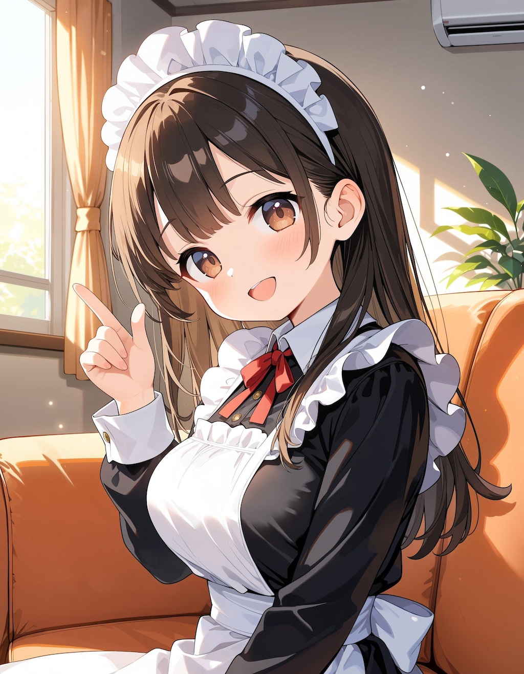 メイドさんに好かれるワンポイント♪