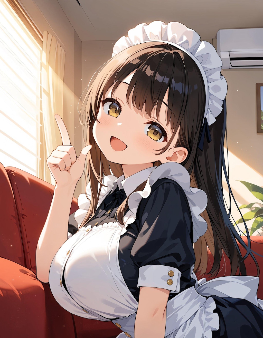 メイドさんに好かれるワンポイント♪