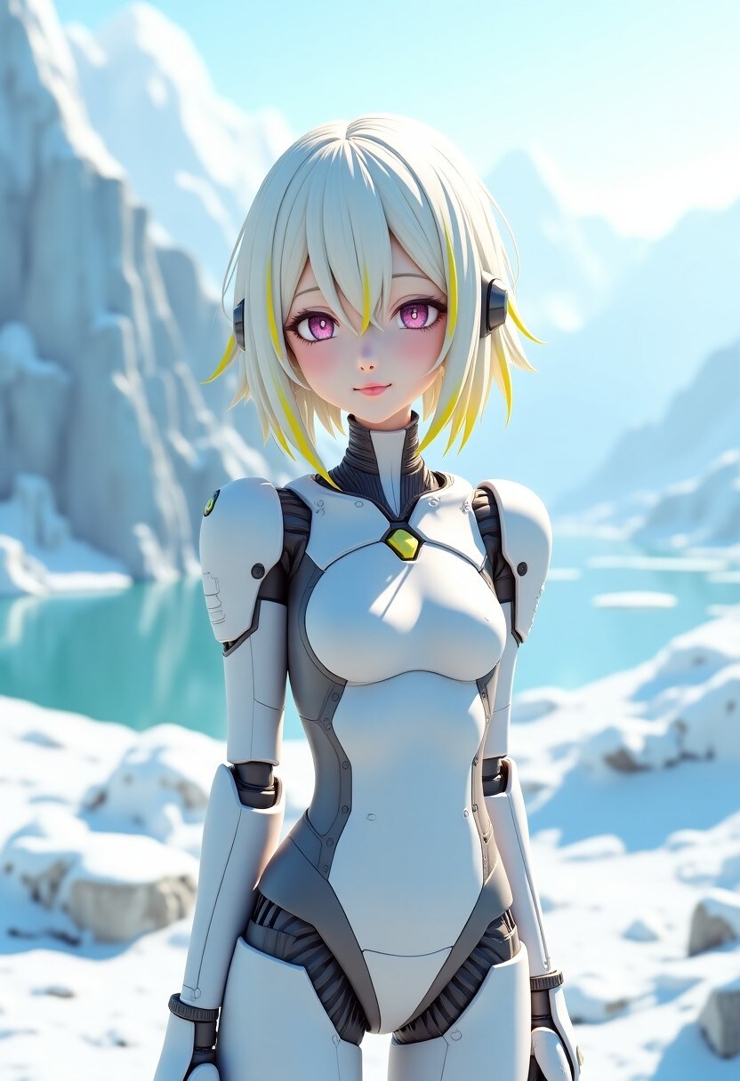 メカ娘5527号 | の人気AIイラスト・グラビア