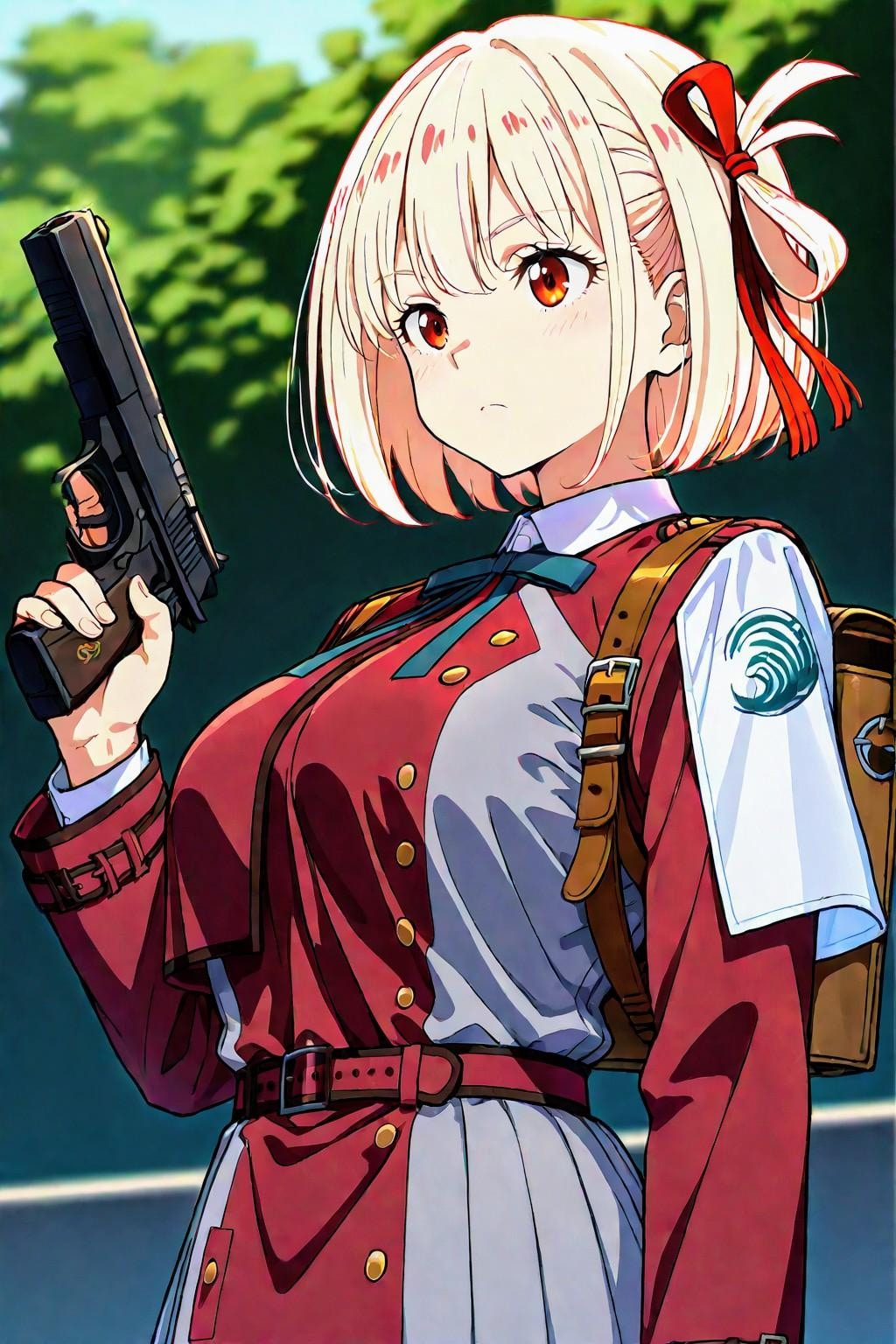 リクエスト生成　リコリコ　錦木千束