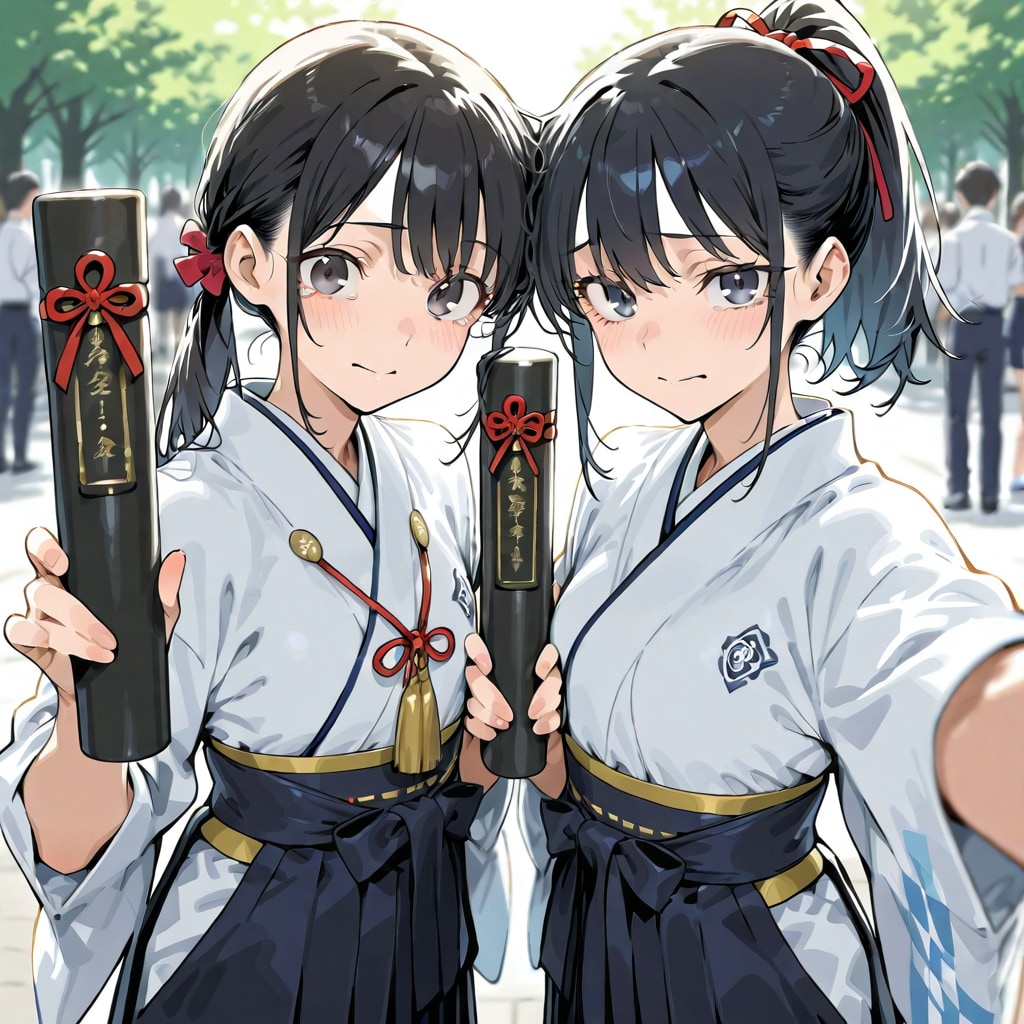 卒業記念 | の人気AIイラスト・グラビア