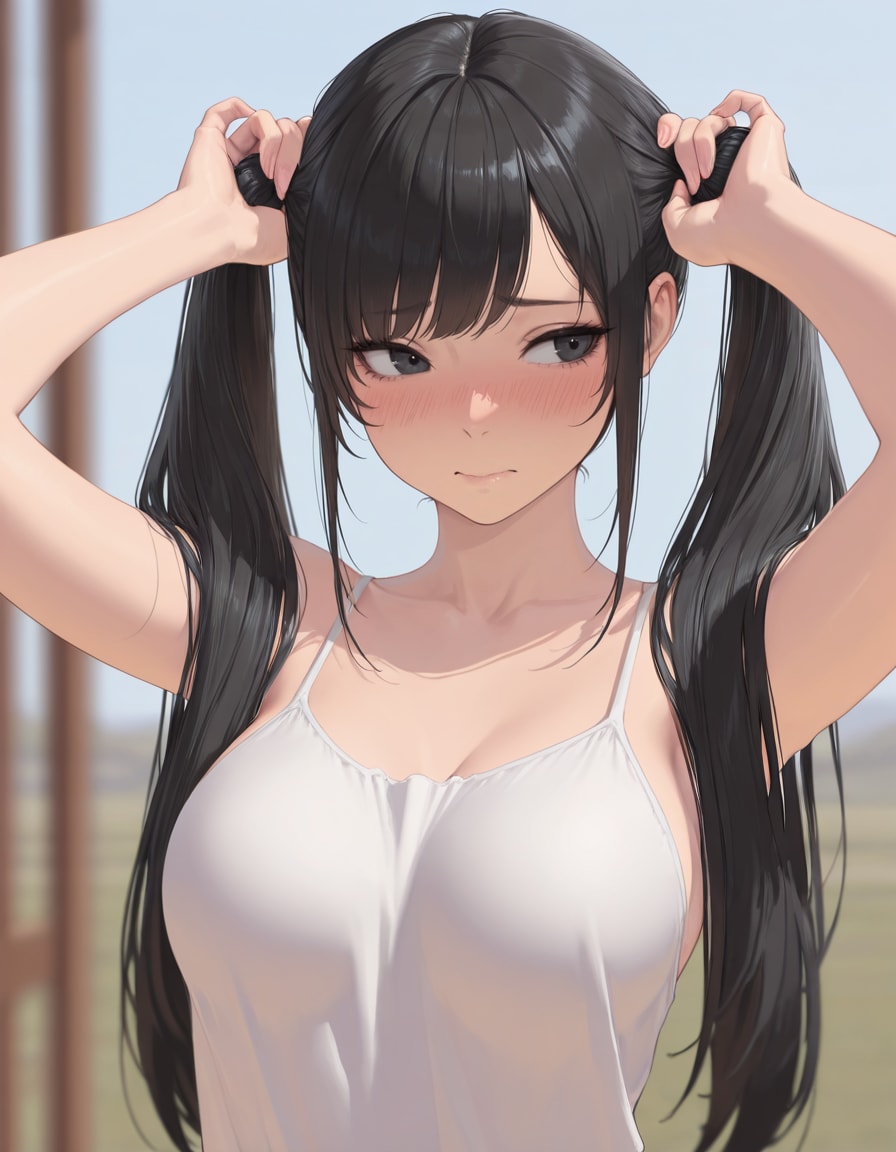 罰ゲームがツインテって何ですか・・・