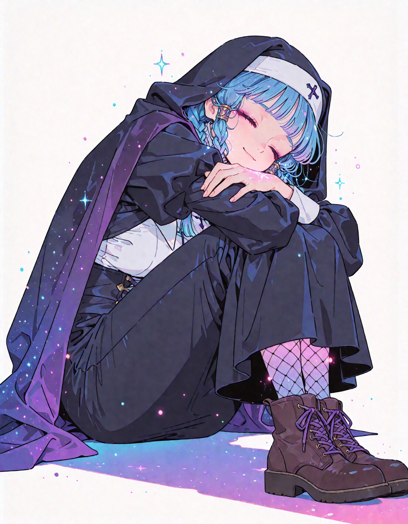 敬虔なる者 | の人気AIイラスト・グラビア