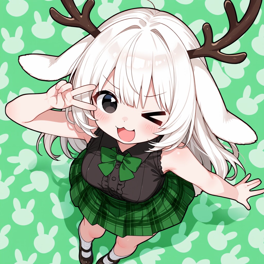 はっぴーピース(・ω<)-☆ | の人気AIイラスト・グラビア