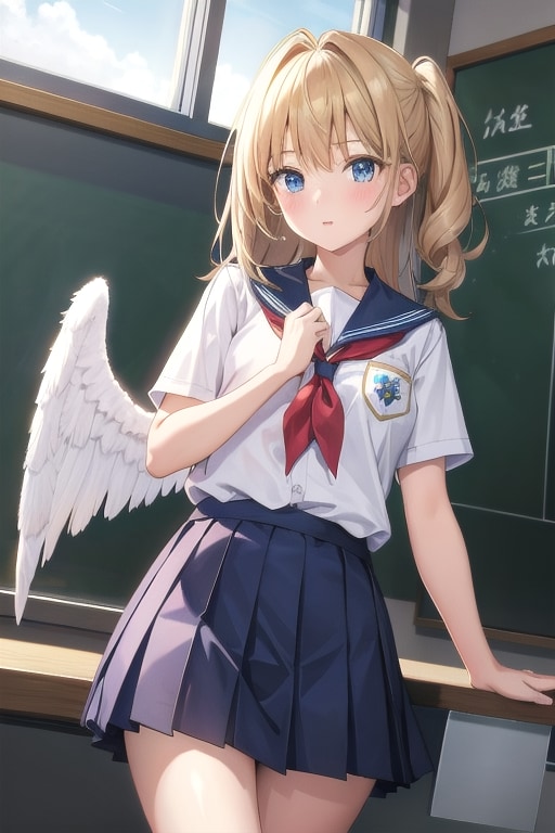 エンゼル588 | の人気AIイラスト・グラビア