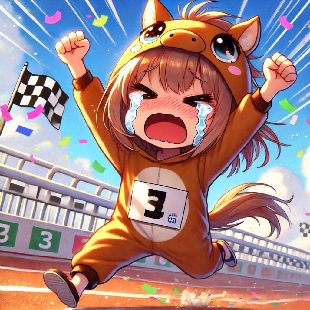 単勝大穴キター‼️