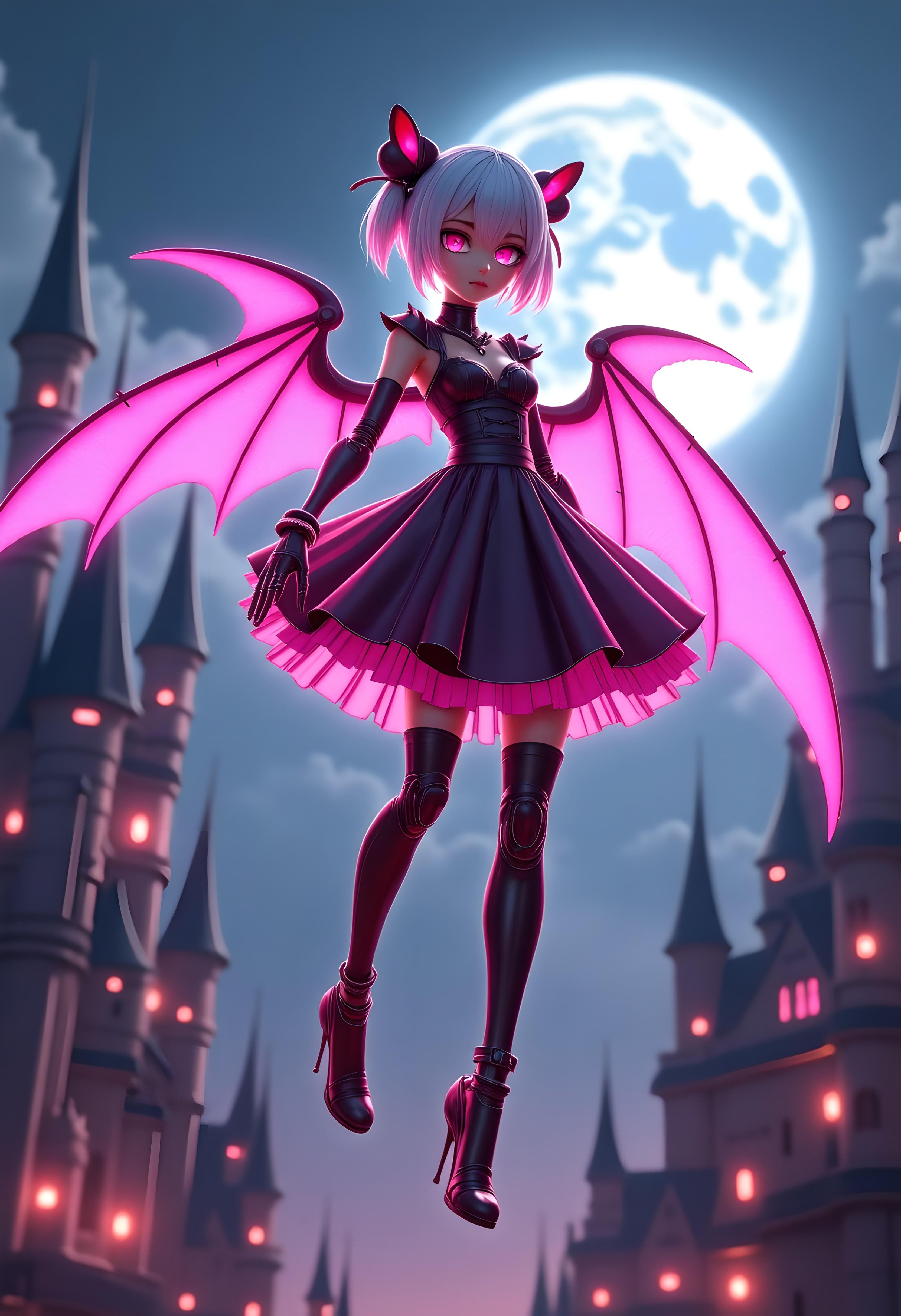 メカ娘2727号 | の人気AIイラスト・グラビア