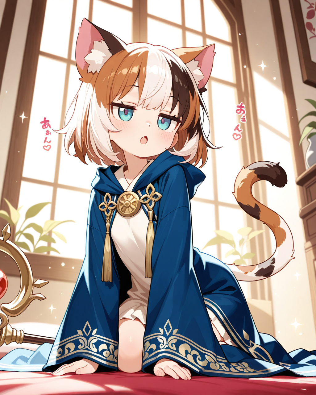 三毛猫の守護神♡