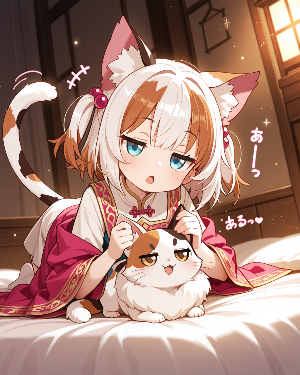 三毛猫の守護神♡