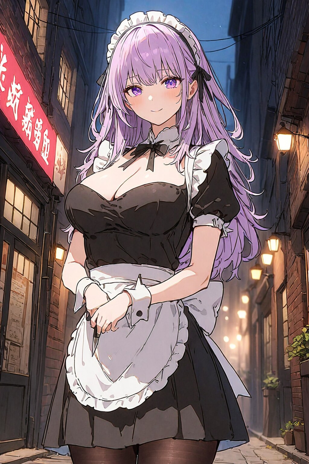 夜のお掃除