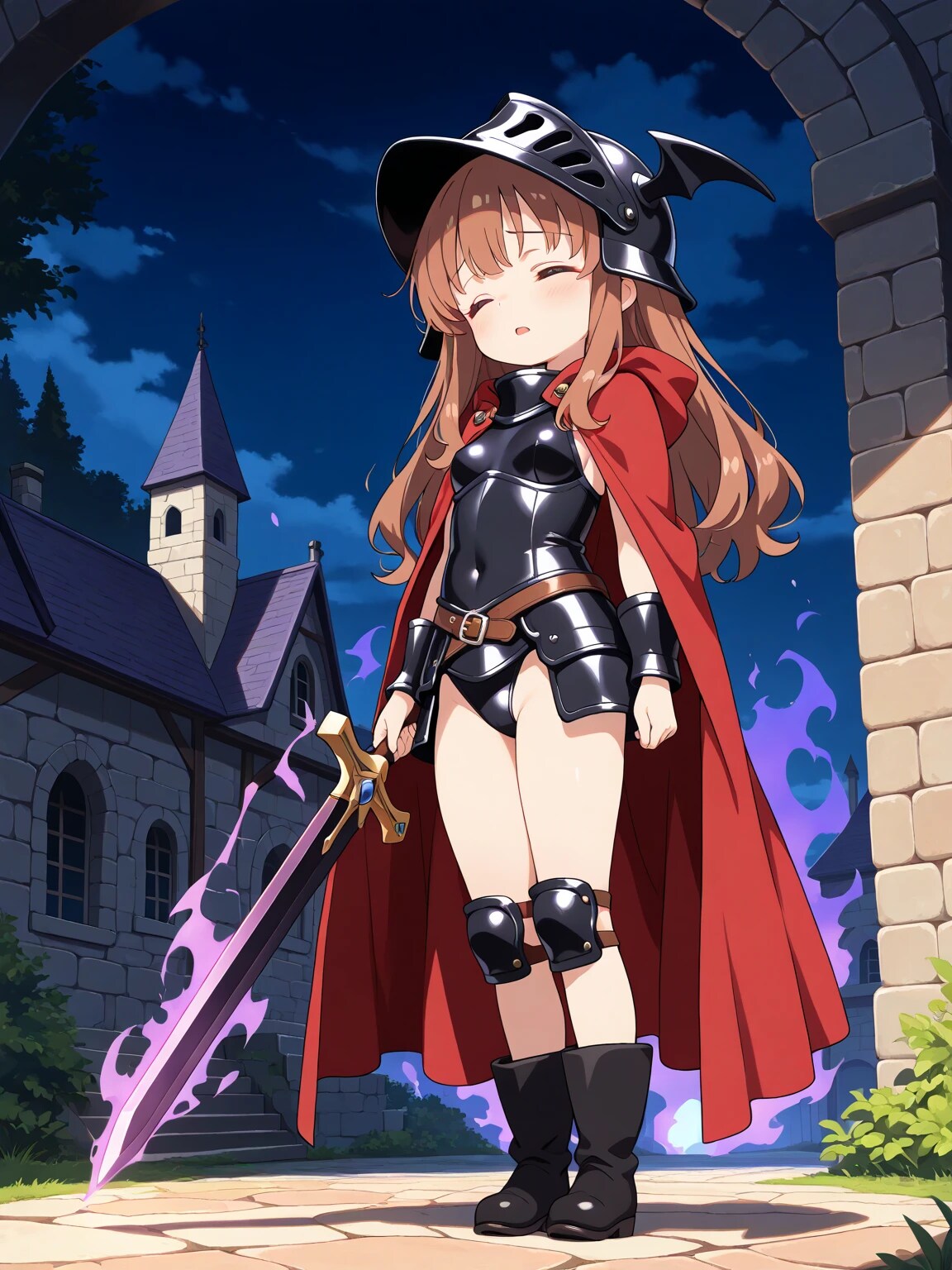 📒LovelyFantasy・暗黒城