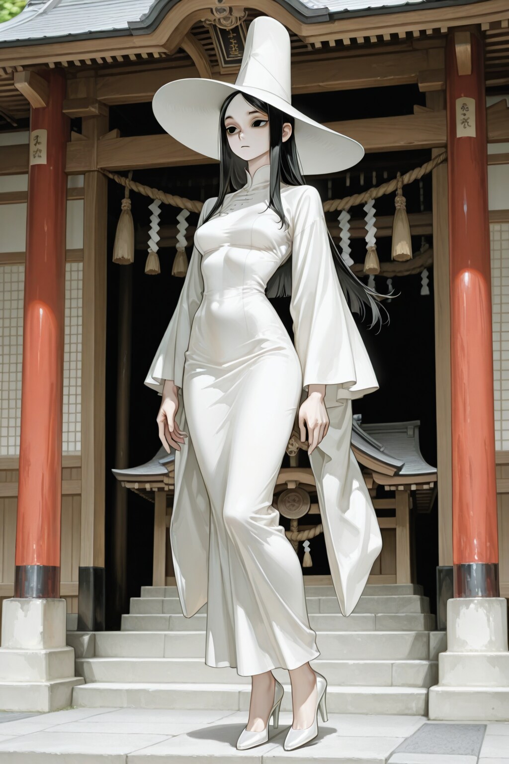 八尺様?
