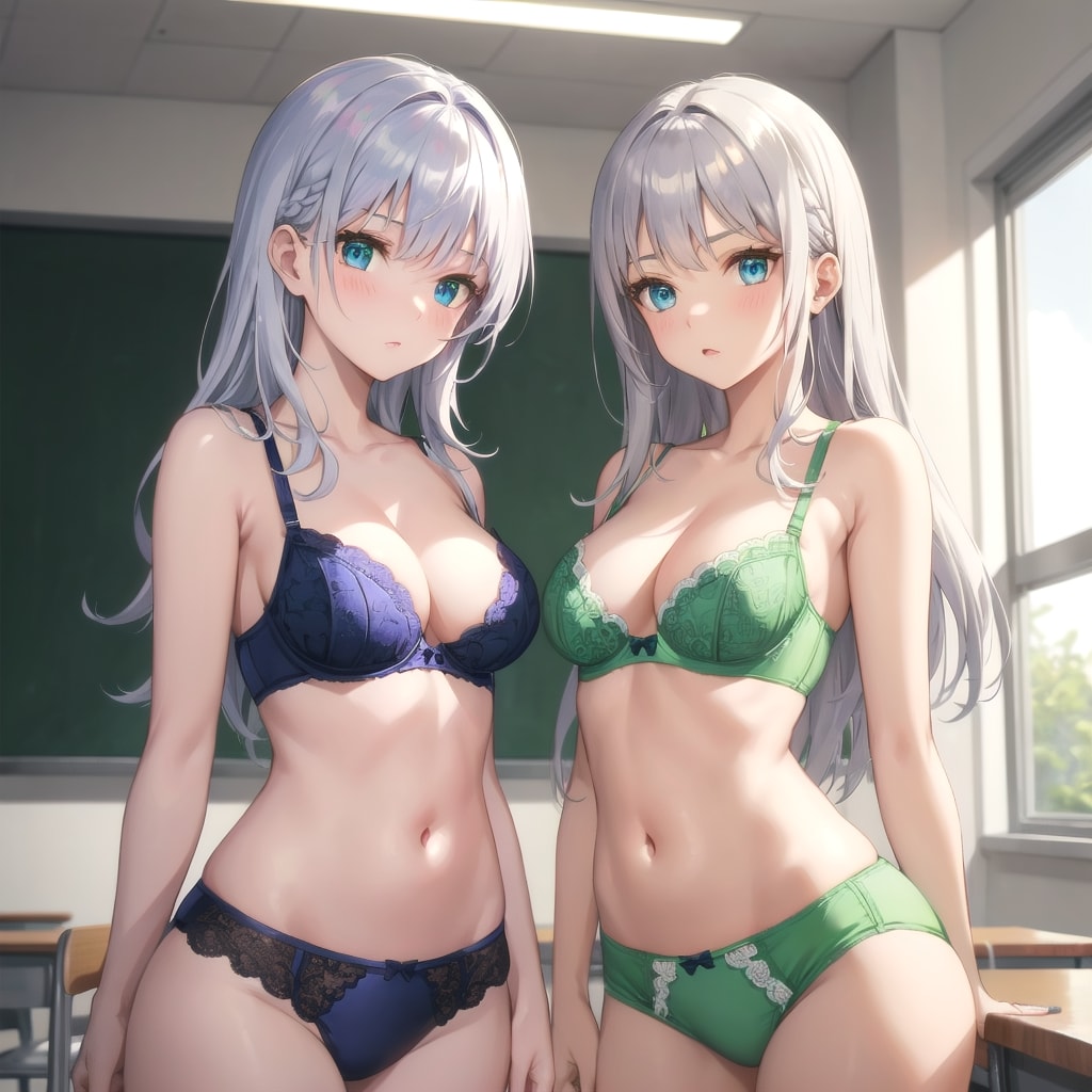 双子姉妹からの告白