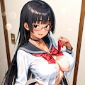 リボンを緩めたら 3枚目