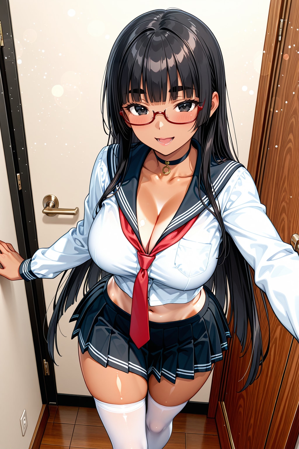 リボンを緩めたら