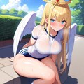 ブルマお嬢さま 2枚目