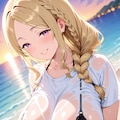 未亡人ママ13 2枚目