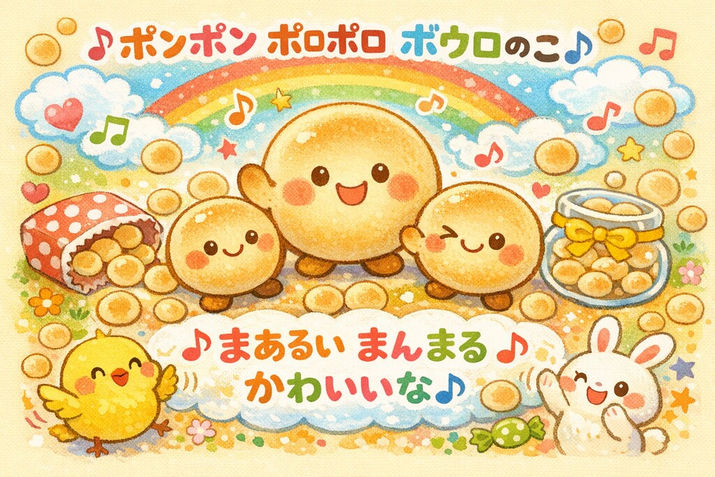 ボウロのうた