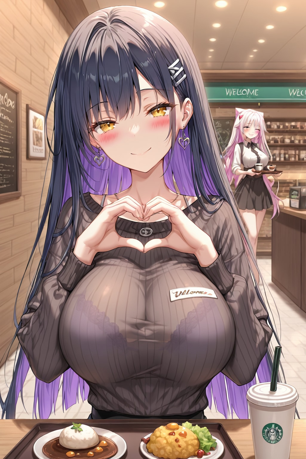 彼女のおまじない♡