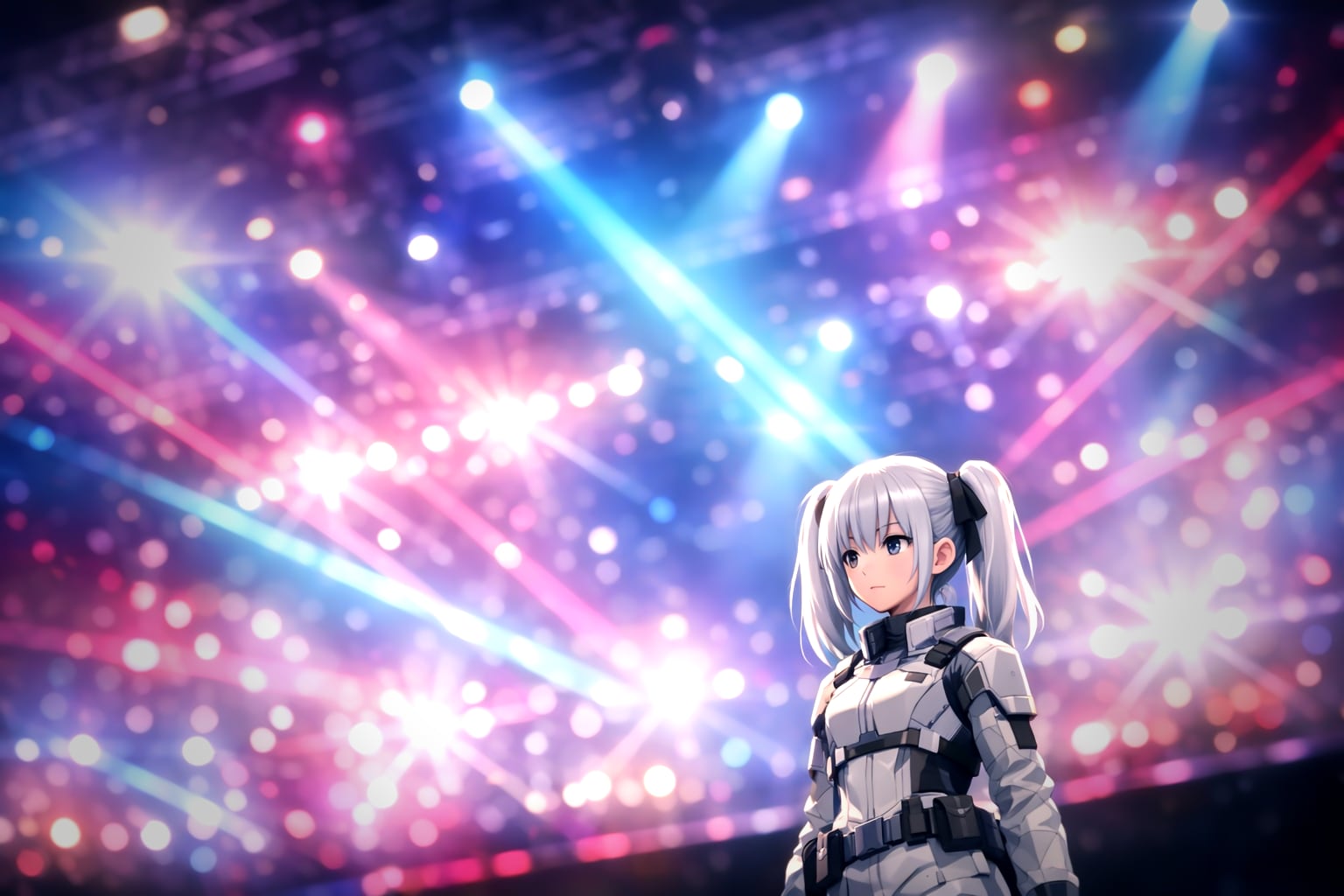 ライブステージ | の人気AIイラスト・グラビア